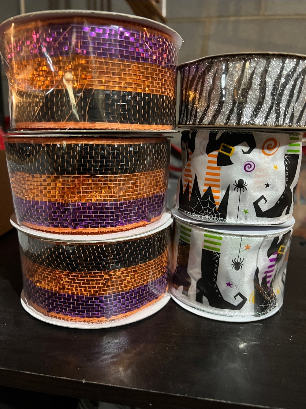 Bundle of Halloween Ribbon